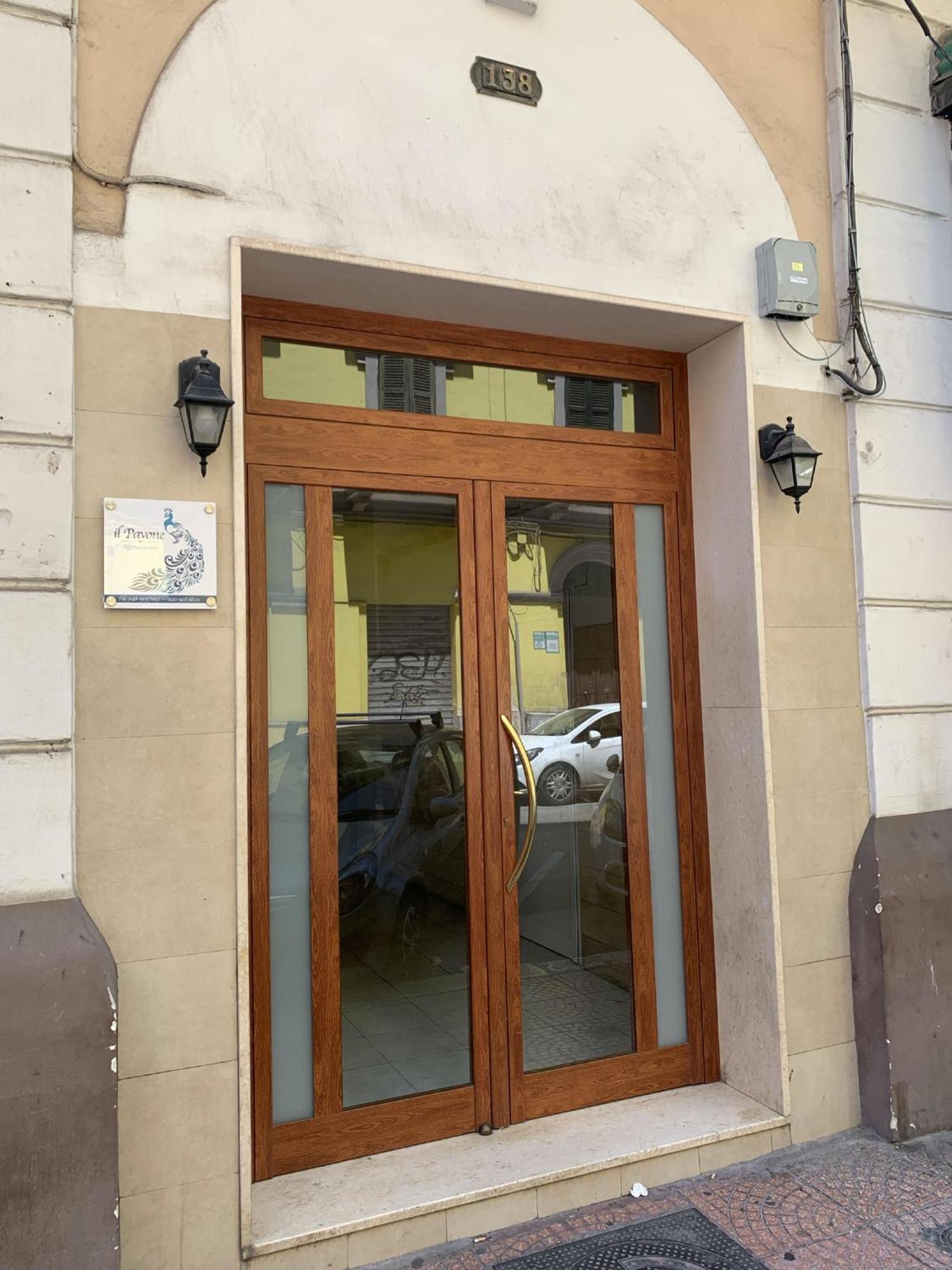 Il Pavone Hotel Tarente Buitenkant foto