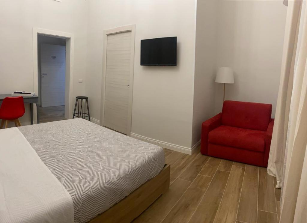 Il Pavone Hotel Tarente Buitenkant foto